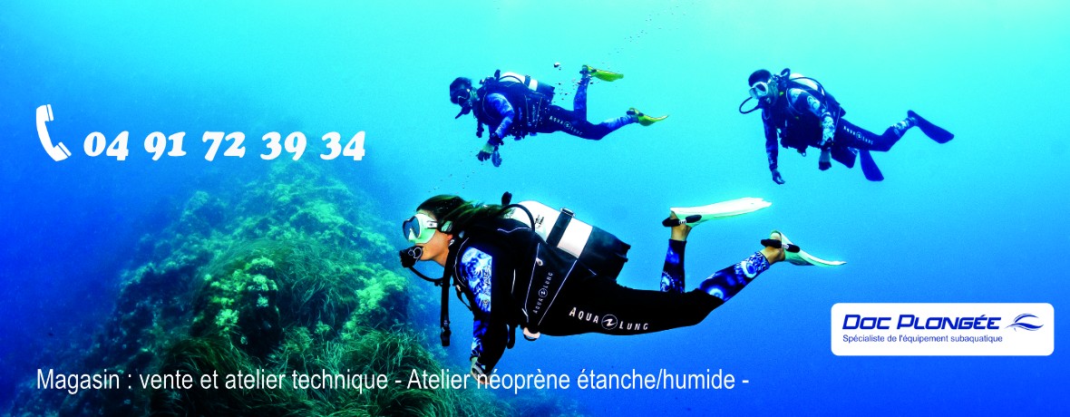 magasin- atelier technique détendeurs - atelier néoprène